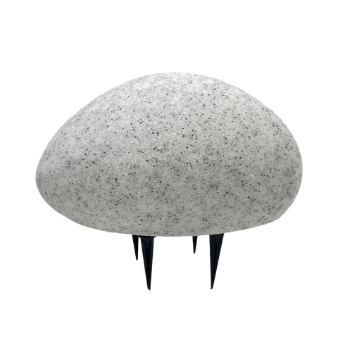 Lampa ogrodowa - GARDEN STONE szer. 26CM E27 imitacja kamienia