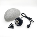 Lampa ogrodowa - GARDEN STONE szer. 26CM E27 imitacja kamienia