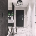 Lampa sufitowa 3-punktowa AUDREY czarna E27