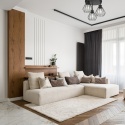Lampa sufitowa 3-punktowa AUDREY czarna E27