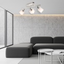 Lampa sufitowa KLARA 2-punktowa satyna E14
