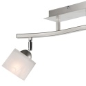 Lampa sufitowa KLARA 2-punktowa satyna E14