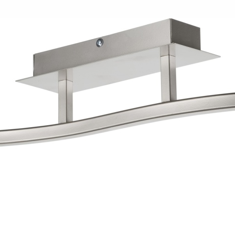 Lampa sufitowa KLARA 2-punktowa satyna E14 Lampa sufitowa KLARA 2-punktowa satyna E14