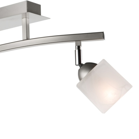 Lampa sufitowa KLARA 2-punktowa satyna E14 Lampa sufitowa KLARA 2-punktowa satyna E14