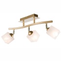 Lampa sufitowa KLARA 3-punktowa złoty E14