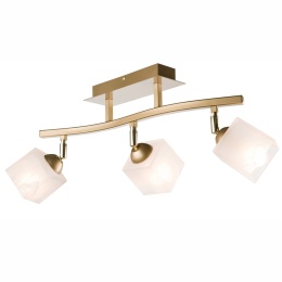 Lampa sufitowa KLARA 3-punktowa złoty E14
