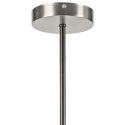 Lampa sufitowa LILOU ciemnoszara 4-punktowa E14