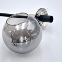 Lampa sufitowa LILOU ciemnoszara 4-punktowa E14