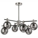 Lampa sufitowa LILOU ciemnoszara 6-punktowa E14