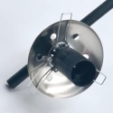 Lampa sufitowa LILOU ciemnoszara 6-punktowa E14