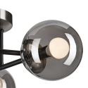 Lampa sufitowa MALENA dymnoszara 3-punktowa E14