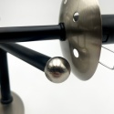 Lampa sufitowa MALENA dymnoszara 3-punktowa E14