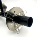 Lampa sufitowa MALENA dymnoszara 3-punktowa E14