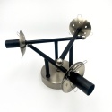 Lampa sufitowa MALENA dymnoszara 3-punktowa E14