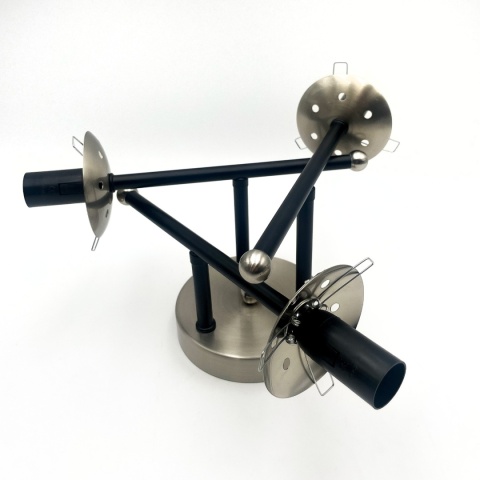 Lampa sufitowa MALENA dymnoszara 3-punktowa E14 Lampa sufitowa MALENA dymnoszara 3-punktowa E14
