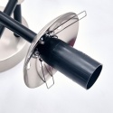 Lampa sufitowa MALENA dymnoszara 6-punktowa E14