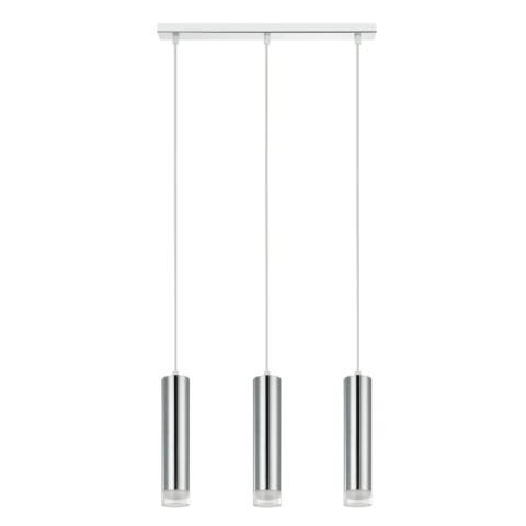 Lampa wisząca ARMIN 3-punktowa CHROM GU10 Lampa wisząca ARMIN 3-punktowa CHROM GU10