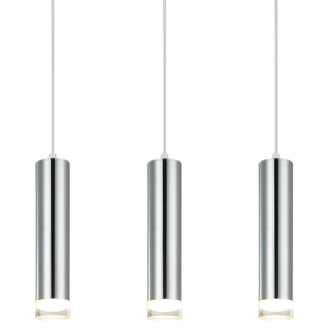 Lampa wisząca ARMIN 3-punktowa CHROM GU10 Lampa wisząca ARMIN 3-punktowa CHROM GU10