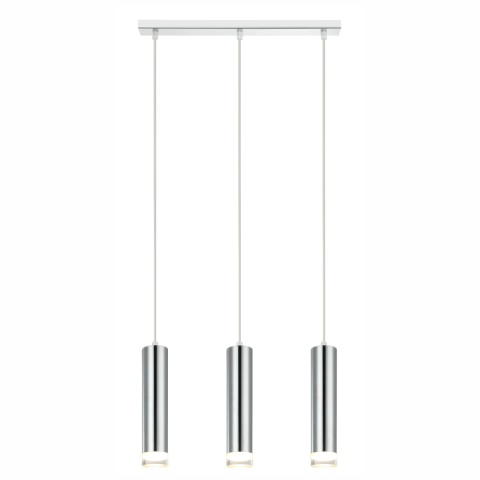 Lampa wisząca ARMIN 3-punktowa CHROM GU10 Lampa wisząca ARMIN 3-punktowa CHROM GU10