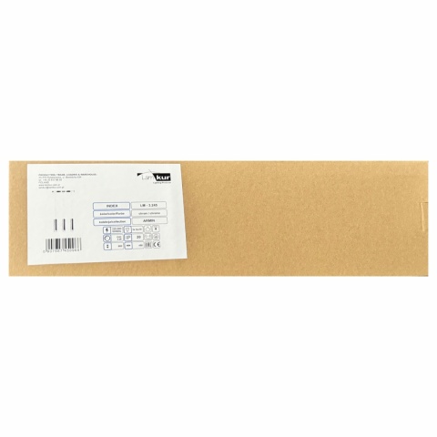 Lampa wisząca ARMIN 3-punktowa CHROM GU10 Lampa wisząca ARMIN 3-punktowa CHROM GU10