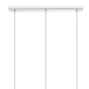 Lampa wisząca ARMIN 3-punktowa CHROM GU10