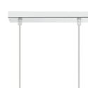Lampa wisząca ARMIN 3-punktowa CHROM GU10