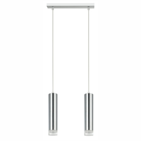 Lampa wisząca ARMIN 2-punktowa CHROM GU10 Lampa wisząca ARMIN 2-punktowa CHROM GU10