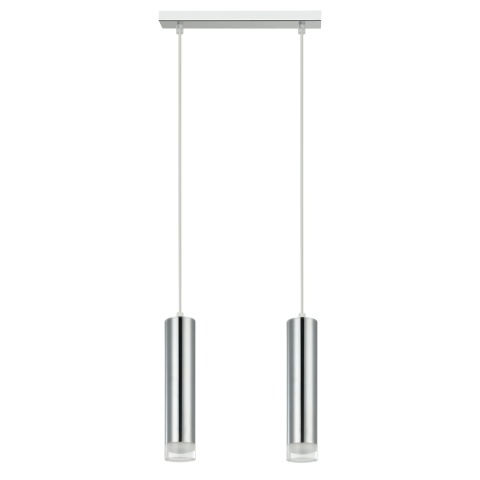 Lampa wisząca ARMIN 2-punktowa CHROM GU10 Lampa wisząca ARMIN 2-punktowa CHROM GU10