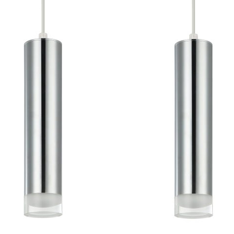 Lampa wisząca ARMIN 2-punktowa CHROM GU10 Lampa wisząca ARMIN 2-punktowa CHROM GU10