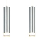 Lampa wisząca ARMIN 2-punktowa CHROM GU10