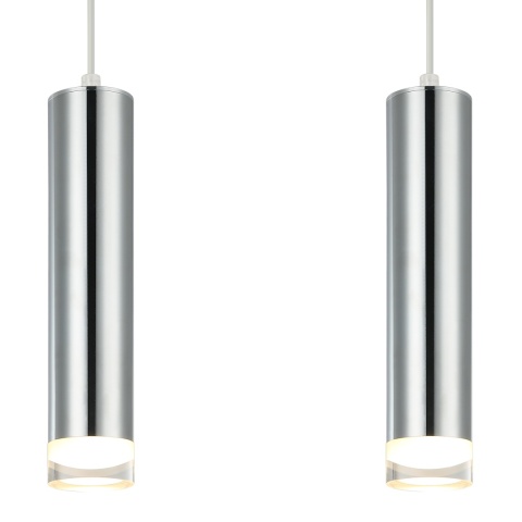 Lampa wisząca ARMIN 2-punktowa CHROM GU10 Lampa wisząca ARMIN 2-punktowa CHROM GU10