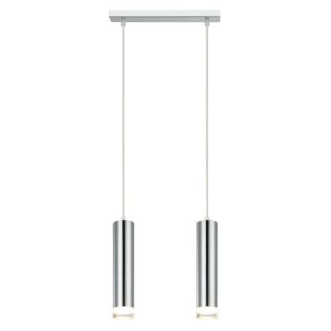 Lampa wisząca ARMIN 2-punktowa CHROM GU10 Lampa wisząca ARMIN 2-punktowa CHROM GU10
