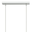 Lampa wisząca ARMIN 2-punktowa CHROM GU10
