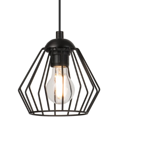 Lampa wisząca druciana 1-punktowa CORINA E27 Lampa wisząca druciana 1-punktowa CORINA E27