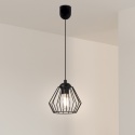 Lampa wisząca druciana 1-punktowa CORINA E27