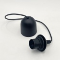 Lampa wisząca druciana 1-punktowa CORINA E27