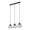 Lampa wisząca druciana 3-punktowa CORINA E27