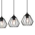 Lampa wisząca druciana 3-punktowa CORINA E27