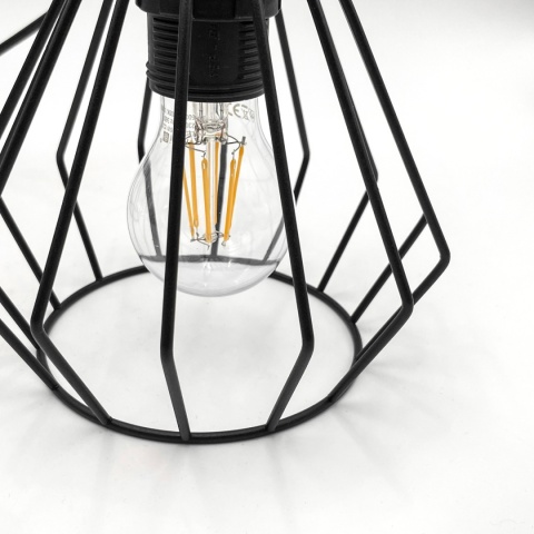 Lampa wisząca druciana 3-punktowa CORINA E27 Lampa wisząca druciana 3-punktowa CORINA E27