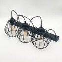 Lampa wisząca druciana 3-punktowa CORINA E27
