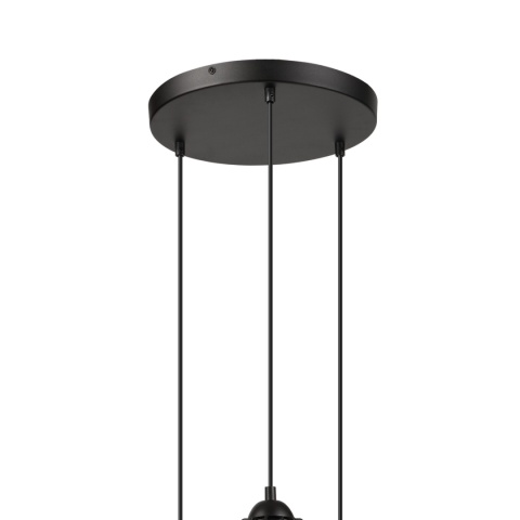 Lampa wisząca druciana 3-punktowa CORINA E27 Lampa wisząca druciana 3-punktowa CORINA E27
