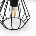 Lampa wisząca druciana 3-punktowa CORINA E27