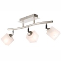 Lampa sufitowa KLARA 3-punktowa satyna E14