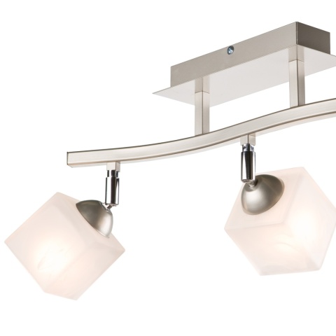 Lampa sufitowa KLARA 3-punktowa satyna E14 Lampa sufitowa KLARA 3-punktowa satyna E14
