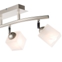Lampa sufitowa KLARA 3-punktowa satyna E14