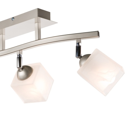 Lampa sufitowa KLARA 3-punktowa satyna E14 Lampa sufitowa KLARA 3-punktowa satyna E14