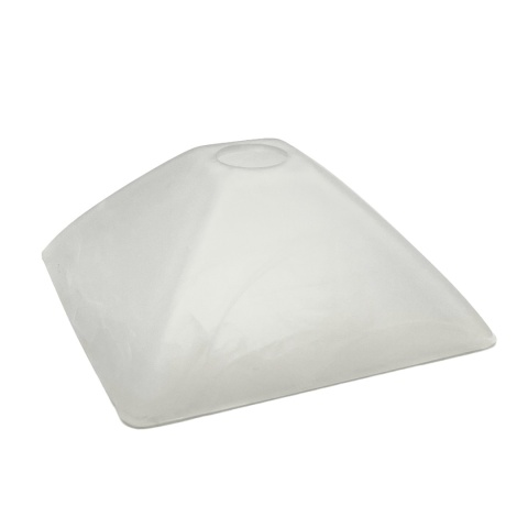 Klosz alabaster KAPELUSZ biały E27 Klosz alabaster KAPELUSZ biały E27