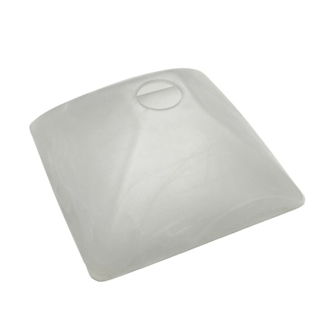 Klosz alabaster KAPELUSZ biały E27 Klosz alabaster KAPELUSZ biały E27