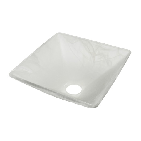 Klosz alabaster KAPELUSZ biały E27 Klosz alabaster KAPELUSZ biały E27