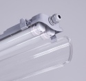 Hermetyczna lampa LED 120 cm do garażu i warsztatu – oprawa natynkowa typu świetlówka